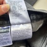 Levi's 501 Bling Womens Jeans Sz 26x26 Black Wash Crystals Silver Stud Custom Photo 10