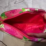 Lilly Pulitzer for Estée Lauder Floral Makeup Bag Pink Green Cosmetic Pouch Photo 5