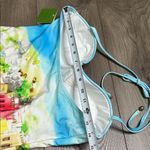 Kate Spade  Ocean Grove Underwire Halter One Piece Swimsuit Blue Pink Size XL Photo 9