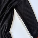 Mondetta Black Collared Long Sleeve Knit Dress size XXL EcoVero Relaxed Fit New Photo 10