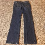 Ann Taylor  LOFT Original Bootcut Jeans Dark Wash Denim Womens‎ Size 4 Photo 6