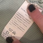 SheIn mint green square neck long sleeve shirt XS Photo 2