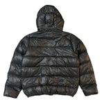 Nike NWT Sportswear Down Puffer Jacket 700 Fill Black Hooded Womens XL Photo 1