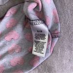 Aeropostale  heart halter crop top in grey and pink Photo 5