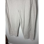 Eileen Fisher New Plus  Organic Cotton Beige‎ Crop Straight Leg Pant 3X Photo 2