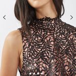 Topshop NWT  Asymmetrical Lace Dress Photo 6