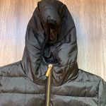 Michael Kors Black Quilted Down Puffer Coat Size M Photo 4