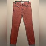 Current/Elliott - The Stiletto Acid Pink Low Rise Jeans- Size 27 Photo 1