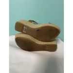 Nine West Women's Espadrille Wedge Dress Sandals Brown Size:7.5 S-684 Photo 5