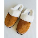 Børn Comfort Slippers Faux Shearling Shoes Slip On Flat Size Small 5 6 White Photo 1