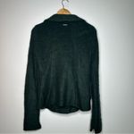 MARELLA Green Asymmetrical Zip Mohair Blend Cardigan Jacket Size Large Photo 5