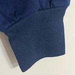 Vintage Nutcracker Brand Christmas Wreath Peace Dove Crewneck Size Medium Blue Photo 2