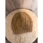 H&M Woman’s brown crochet beanie Photo 2