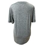 NFL Team Apparel Heather Gray NY Jets Football Women's Short Sleeve Tee Size S Photo 2