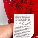 Madewell Hazelwood Wrap-Front Mini Dress Windswept Floral Red Size 8 NWT Photo 10