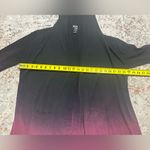 Hot Topic  Black & Red Coffin & Roses Hooded Open Front
Cardigan size XL Photo 8