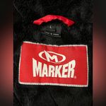 Marker Women’s Red Ski Vest Cozy Fleece Lined Size Large EUC Photo 4