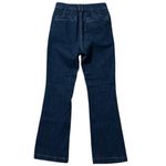 OAT New York High Rise Bootcut Cotton Stretch Trouser Jeans Size 6/28 Blue Photo 1