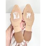 Louise et Cie Louise‎ et Cie Flats Womens Size 6 Pink Pointed Toe Leather Ankle Strap Photo 8