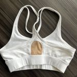 Splits59 White Splits 59 Sports Bra Photo 2