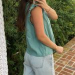 Universal Threads Universal thread pastel green blouse  Fits sz s-l Photo 1