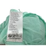 Urban Outfitters Kimchi Blue Belladonna Dress Ruched Mini Turquoise Size Medium Photo 14