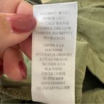 Frank & Eileen  Blackstone Pants size 6 Green Twill Raw‎ Hem Ankle Khakis Photo 10