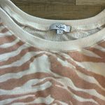 Rails  Theo Sweatshirt in Blush Tiger Stripes Photo 3