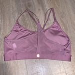 Champion  light purple size large Strappy racerback lightly padded sports bra  Photo 3