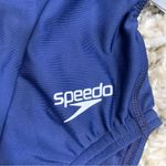 Speedo  Pro LT Navy Blue One Piece Swimsuit - Size 8 / 34 Photo 1