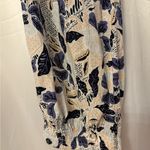 FatFace Women’s Tapered Floral Patterned Pants 34” Waist Blue Size 30 Photo 5