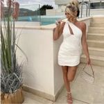 House Of CB ‎ Clementine Dress One Shoulder Cut Out NWOT Size M Photo 8