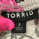 Torrid 💙SALE 3/$25  FLORAL CHALLIS TANK GREY PURPLE PINK TANK TOP BLOUSE 3 Photo 7