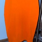 Orange Sleeveless Mini Dress US M Size M Photo 3