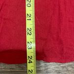Boohoo Sara Studio Red 3/4 Sleeve Top Photo 7