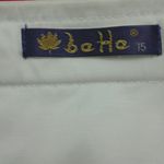 Be He White Mini Skirt Photo 3