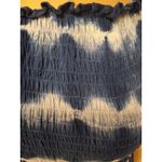 Ellen Weaver Size Small Blue and White Tie Photo 2