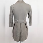 Silky Gray Women's Top with Ring Detail Size undefined Photo 4