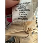 Trixxi Three Pink Hearts Dress M Y2K Fairy Gold Sparkly Babydoll Holiday Party Photo 6