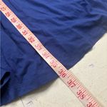 Fresh Produce  Dress Womens Size XS Blue Moonlight Sonia Wrap Stretch Pockets Photo 3