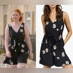 Ted Baker $279  Anjie Floral-printed Jumpsuit In Dark Blue size L Photo 3