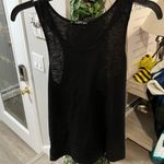 SheIn Women’s Black  Medium Wake Up & Workout Tank Top Photo 1