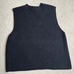 ZARA : Black Knit Vest Photo 3