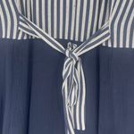 Vtg Marnie West Stripe Whimsigoth Jacket Sz L Stripe Stevie Nicks Witchy Boho 80 Black Size L Photo 6