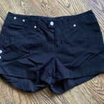NOR Black Women's Cargo Shorts Size undefined Photo 0