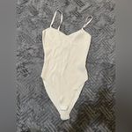 ZARA NWOT  Cream  bodysuit Photo 4