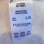 Legendary Outfitters Dolman Sleeve Sweater Women's Large Cream Ribbed Cuff NWT Photo 9