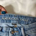 American Eagle  Blue Distressed Curvy Mom Jeans 2 Photo 5