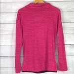 Ideology - Hot Pink & Black Cowl-neck Pullover -S Photo 2
