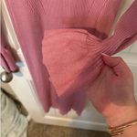 Gianni Bini  Midi Sweater Ruffle Dress Photo 2